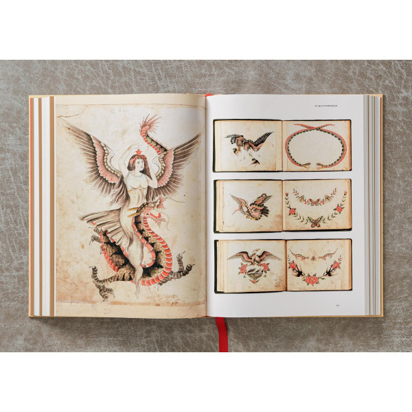 【ダメージ】TATTOO 1730s-1970s / タトゥー Taschen TASCHEN TATTOO 1730s-1970s. Henk Schiffmacher's Private